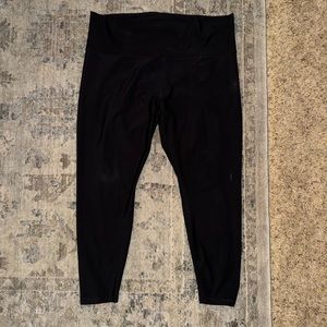 Old Navy Plus Size Black Leggings